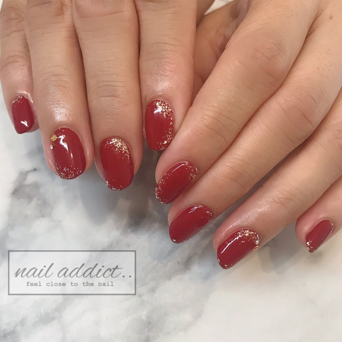 秋 オールシーズン パーティー デート ハンド Nail Addict ネイルアディクト 大人の為のネイルサロン下関のネイルデザイン No 4699160 ネイルブック