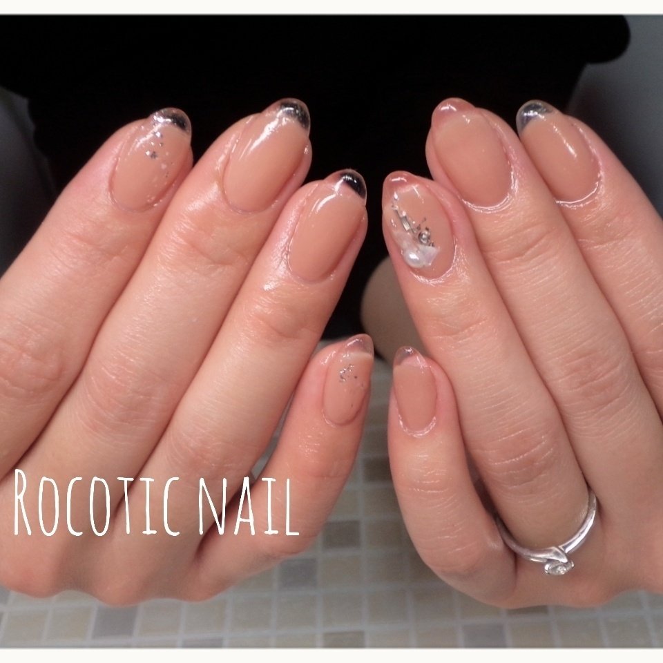 秋 オフィス ブライダル デート ハンド Rocoticnailのネイルデザイン No ネイルブック