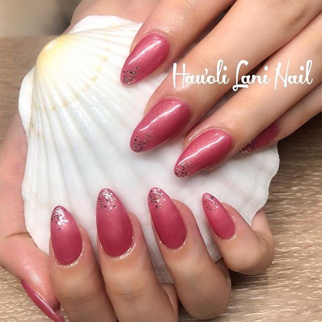 オールシーズン パーティー 女子会 ハンド シンプル Hau Oli Lani Nailのネイルデザイン No ネイルブック