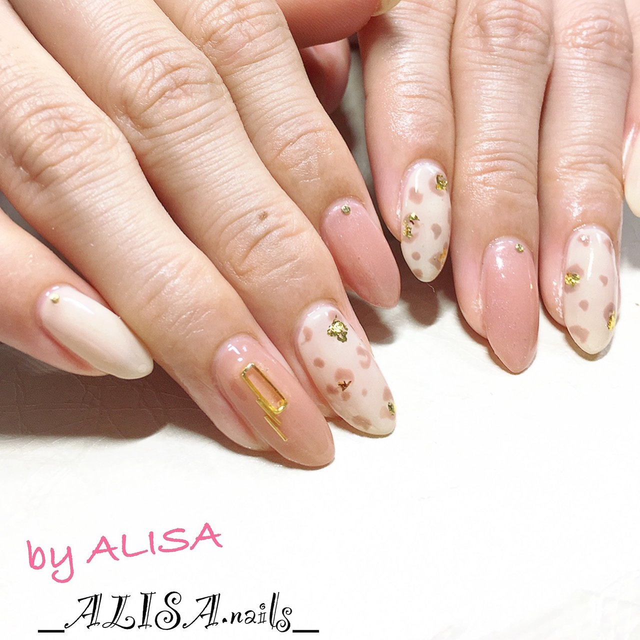 秋 オフィス デート ハンド シンプル Alisa Kondoのネイルデザイン No ネイルブック