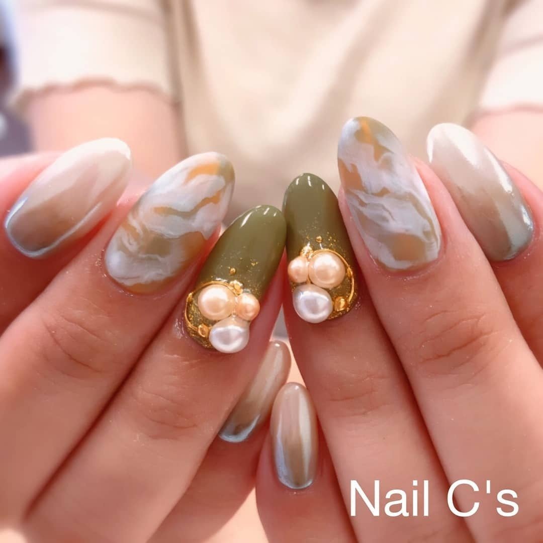 秋 オールシーズン 女子会 ハンド グラデーション Yumi Yoshikura Nail C S ネイルシーズ のネイル デザイン No ネイルブック