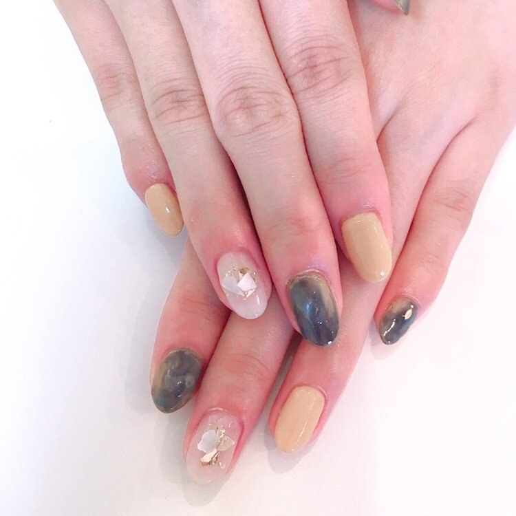 ハンド Private Nailsalon Simb のネイルデザイン No ネイルブック