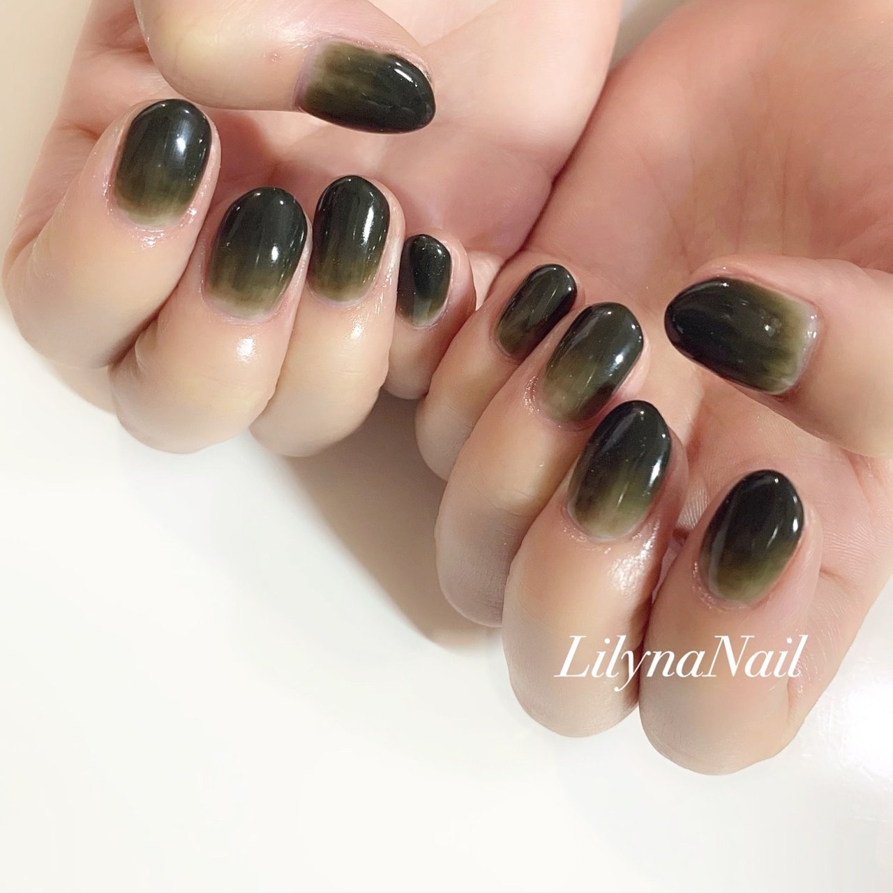 秋 冬 女子会 ハンド シンプル Nailsalon Lilynaのネイルデザイン No ネイルブック