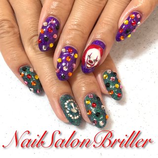 ピエロのネイルデザイン ネイルブック