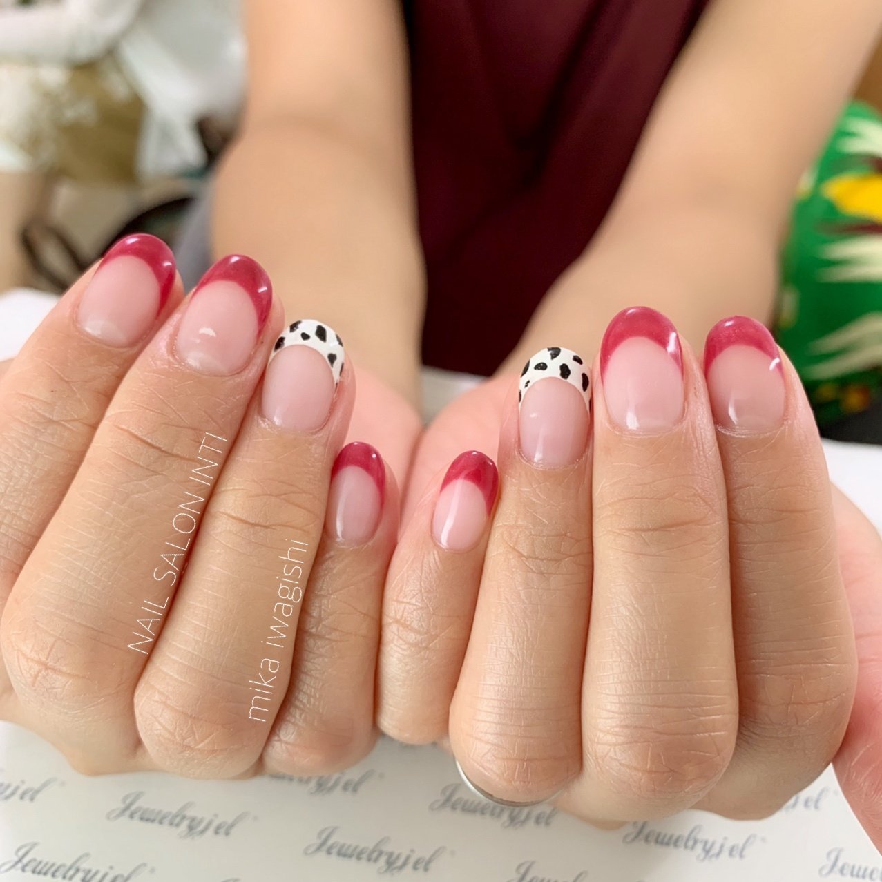 秋 冬 オールシーズン ハロウィン ハンド Nailsalon Inti 岩岸美華 のネイルデザイン No ネイルブック