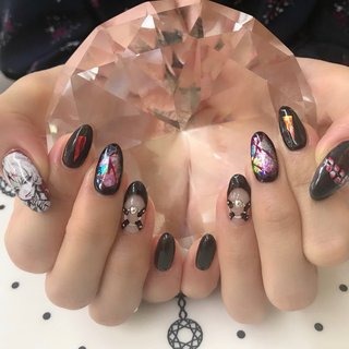 ﾌﾞｫﾝのネイルデザイン ネイルブック