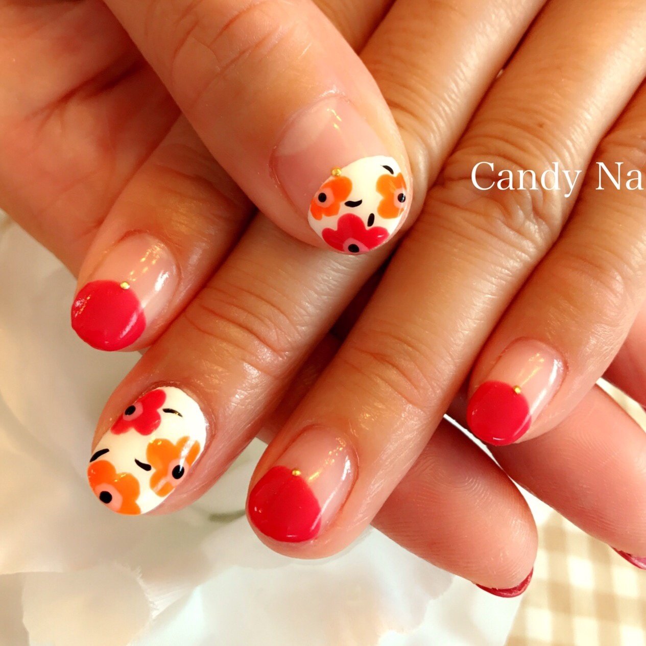 オールシーズン ハンド 千花のネイルデザイン No ネイルブック