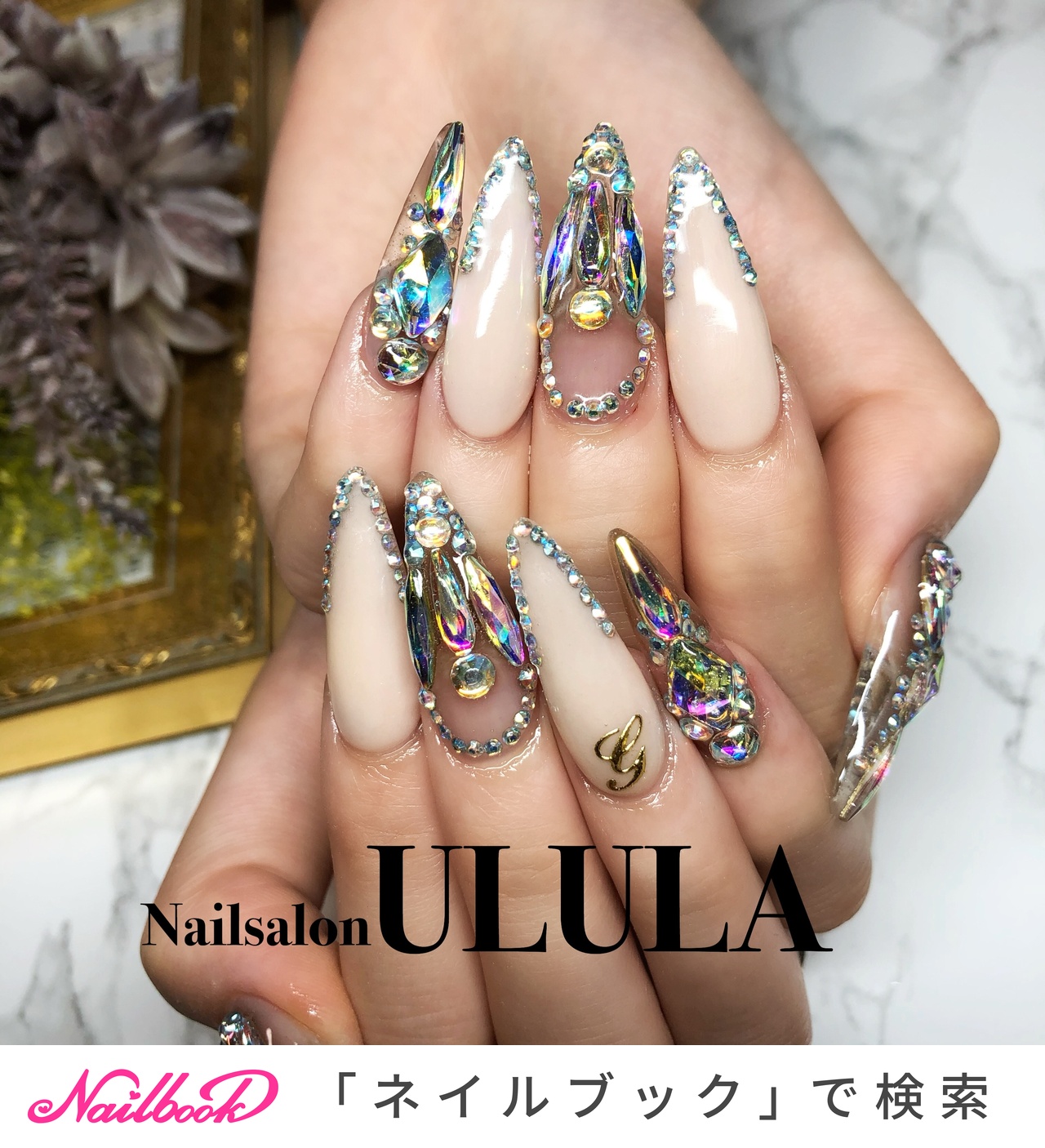 春 夏 秋 冬 ハンド Nailsalon Ululaのネイルデザイン No ネイルブック