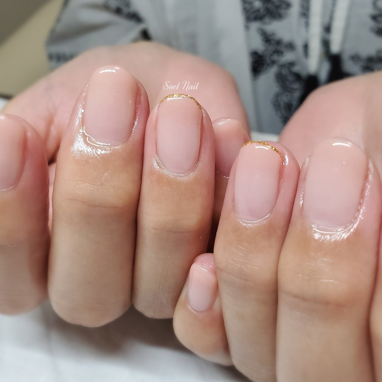 秋 冬 オールシーズン オフィス ハンド Soel Nailのネイルデザイン No ネイルブック