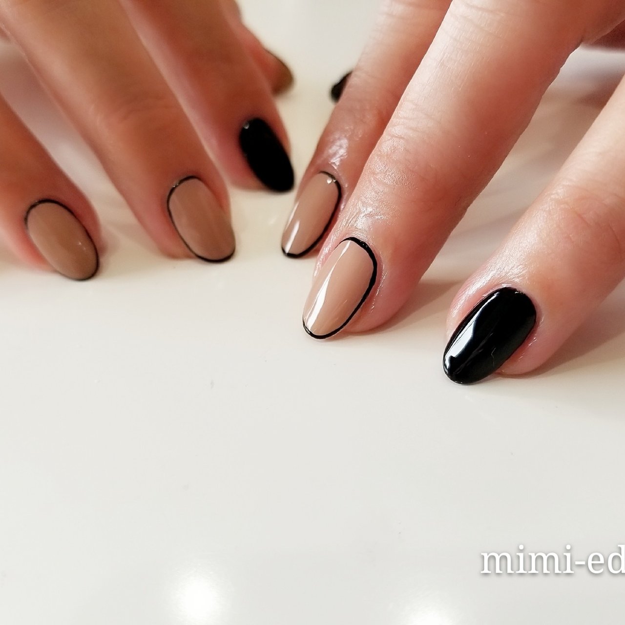 秋 冬 ライブ 女子会 ハンド Nail Mimiedenのネイルデザイン No ネイルブック