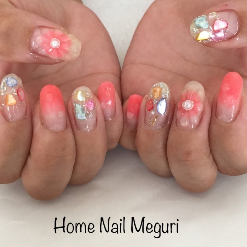 Home Nail Meguriのネイルデザイン No ネイルブック