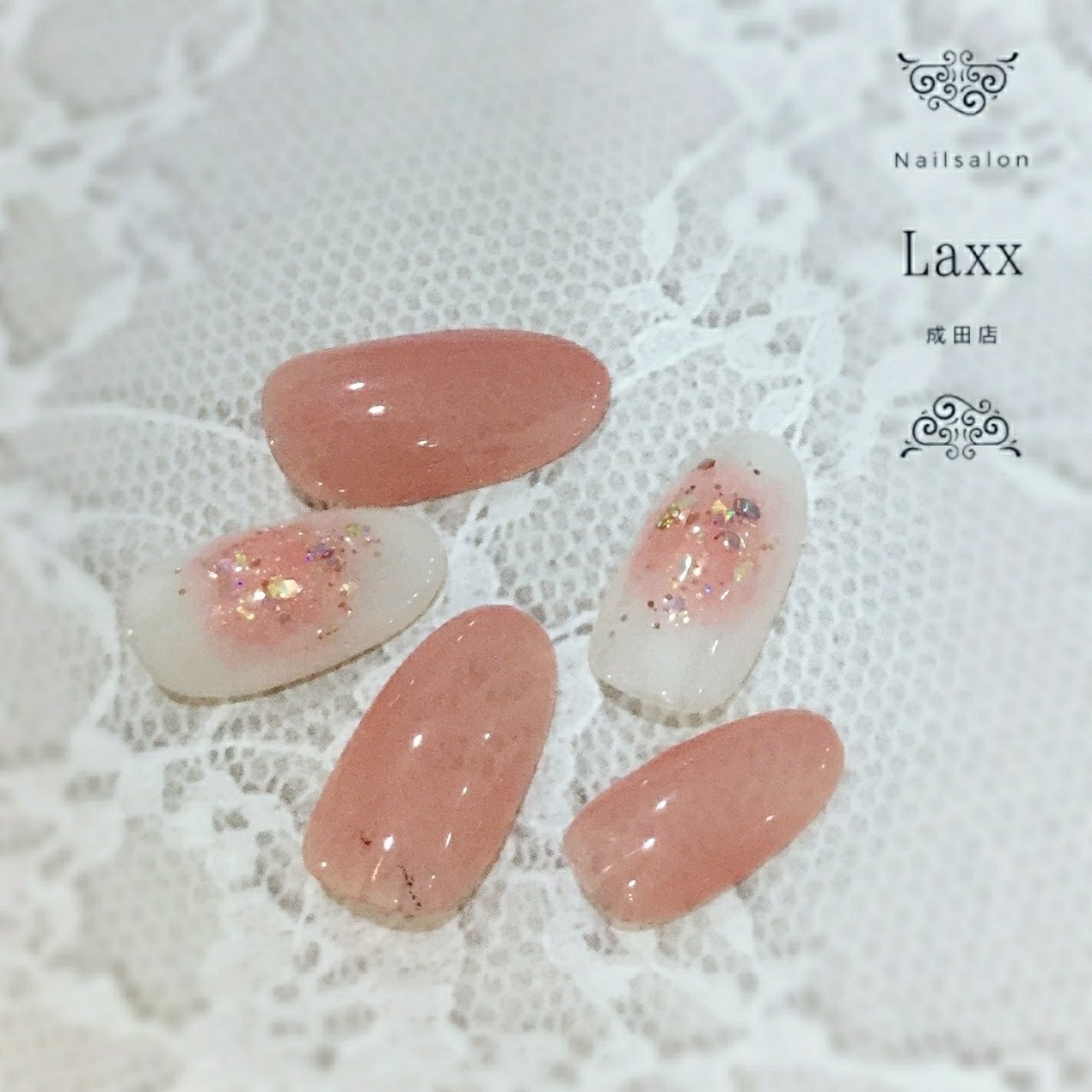 ネイルチップ Laxx 成田店のネイルデザイン No ネイルブック