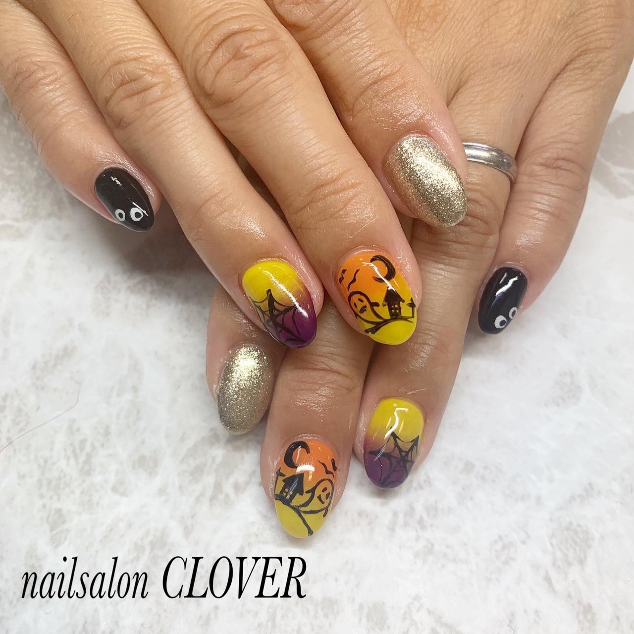 Nailsalon Cloverのネイルデザイン No 4708521 ネイルブック