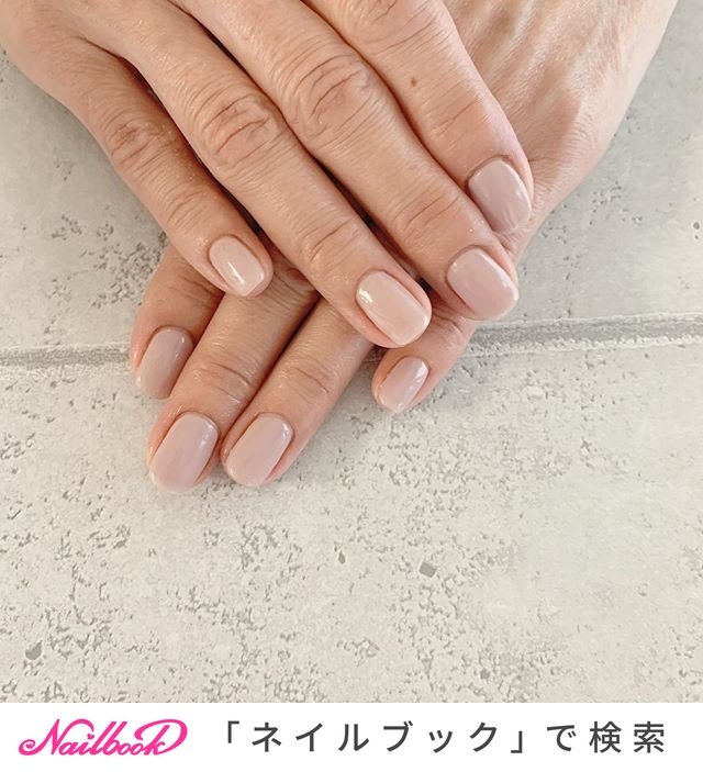 23年 新着順 ラベンダーベージュネイルのネイルデザイン ネイルブック