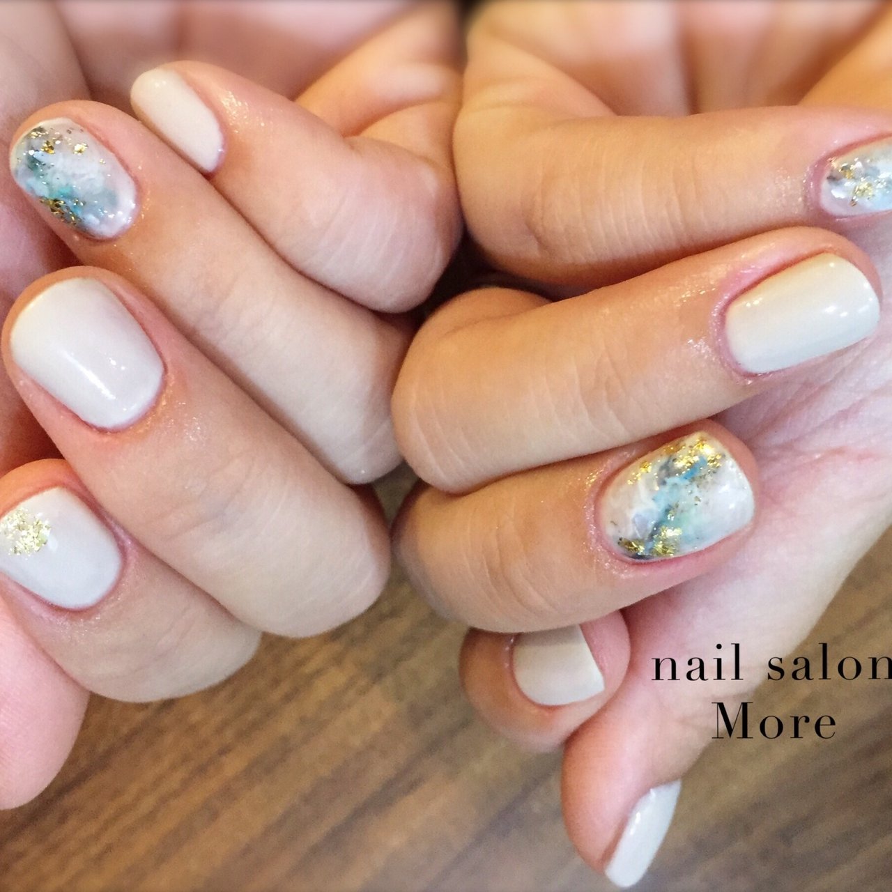 ハンド シンプル ショート ベージュ ジェル Private Nail Salon Moreのネイルデザイン No ネイルブック