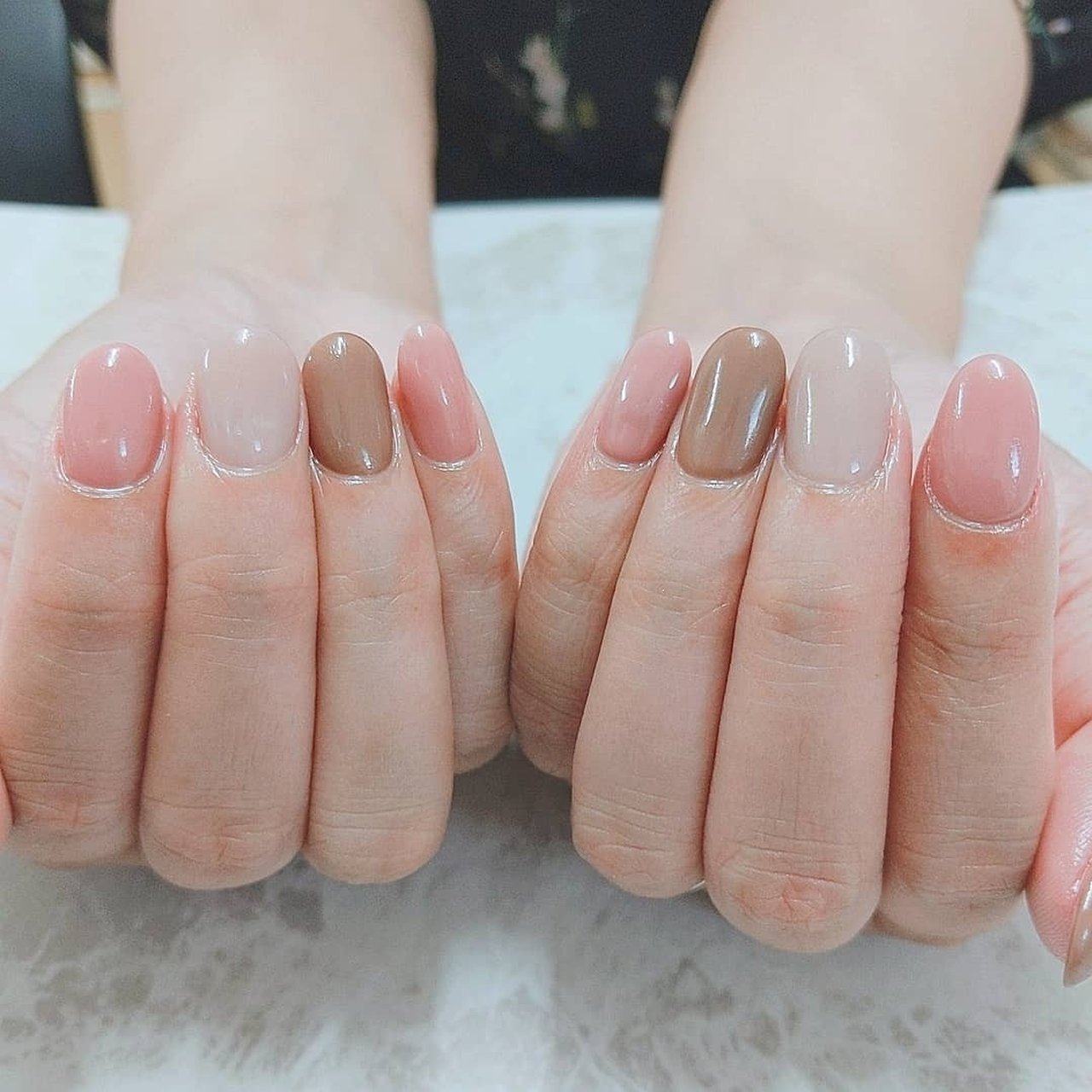 秋 冬 ハンド シンプル ラメ Nailbeautyのネイルデザイン No ネイルブック