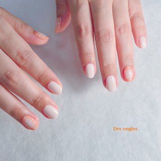 一層残のネイルデザイン ネイルブック