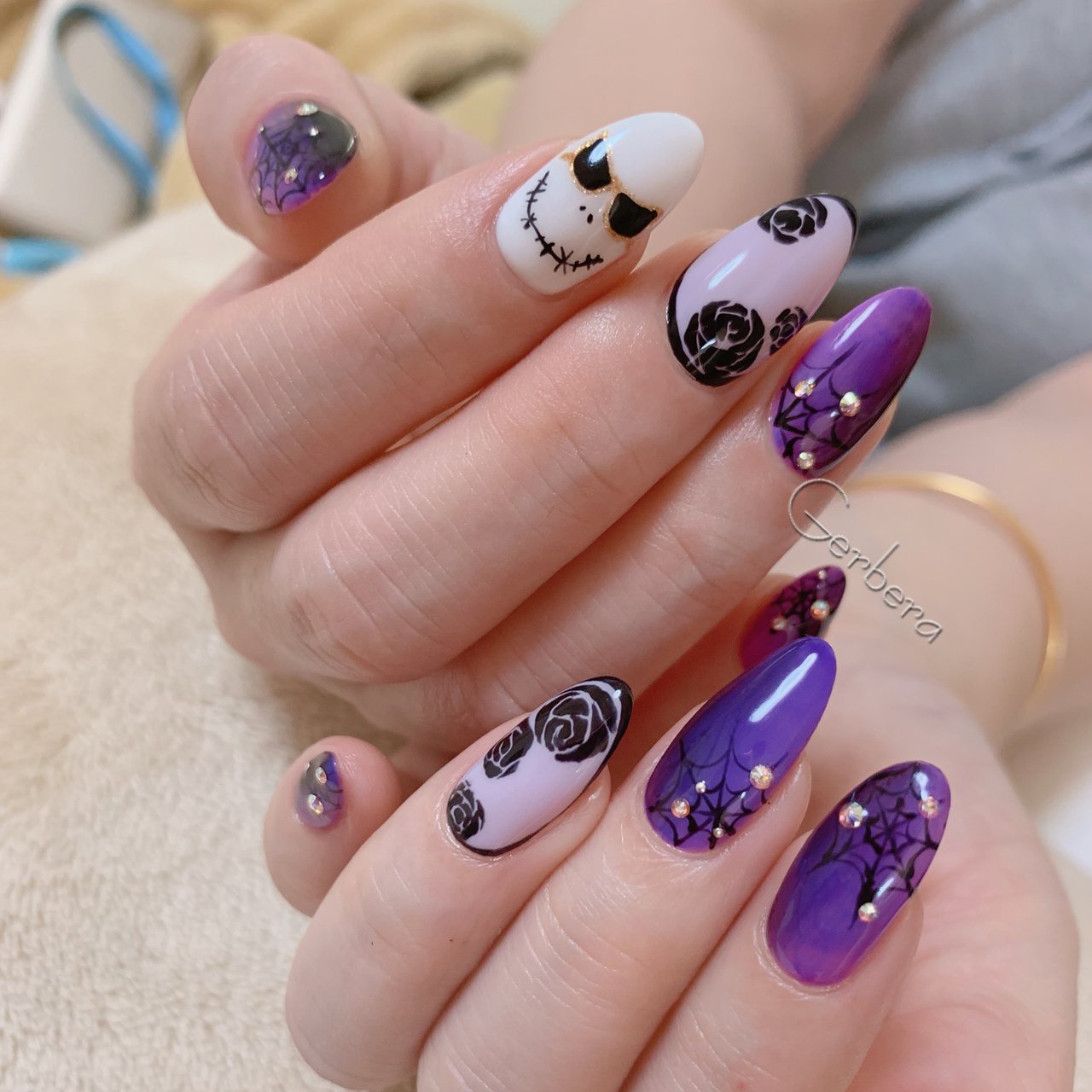 ハロウィン/ハンド/グラデーション/フラワー/キャラクター - nailsalon