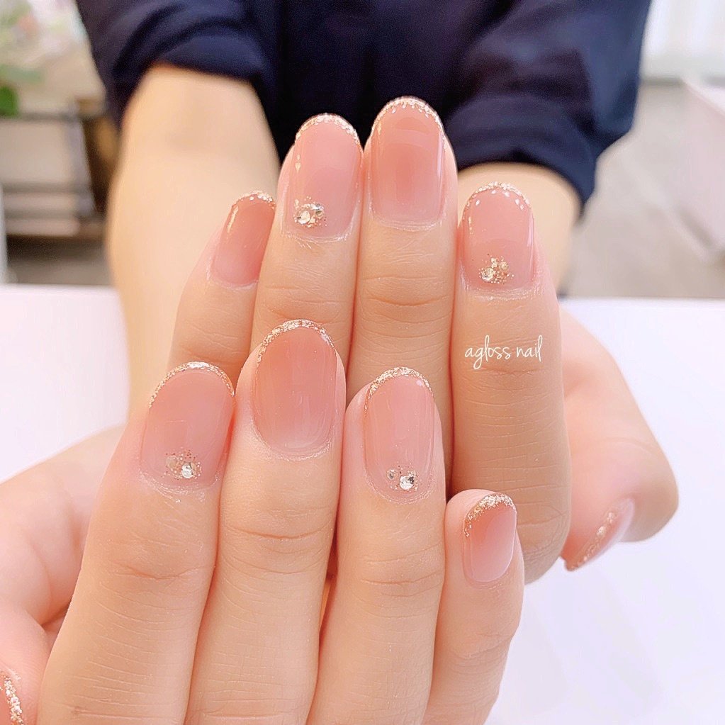 春 夏 秋 冬 ハンド Agloss Nailのネイルデザイン No ネイルブック