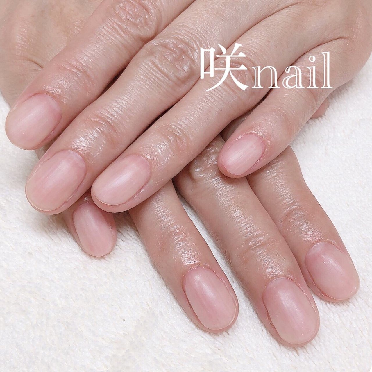 オールシーズン オフィス ブライダル デート ハンド 咲nail サキネイル のネイルデザイン No ネイルブック