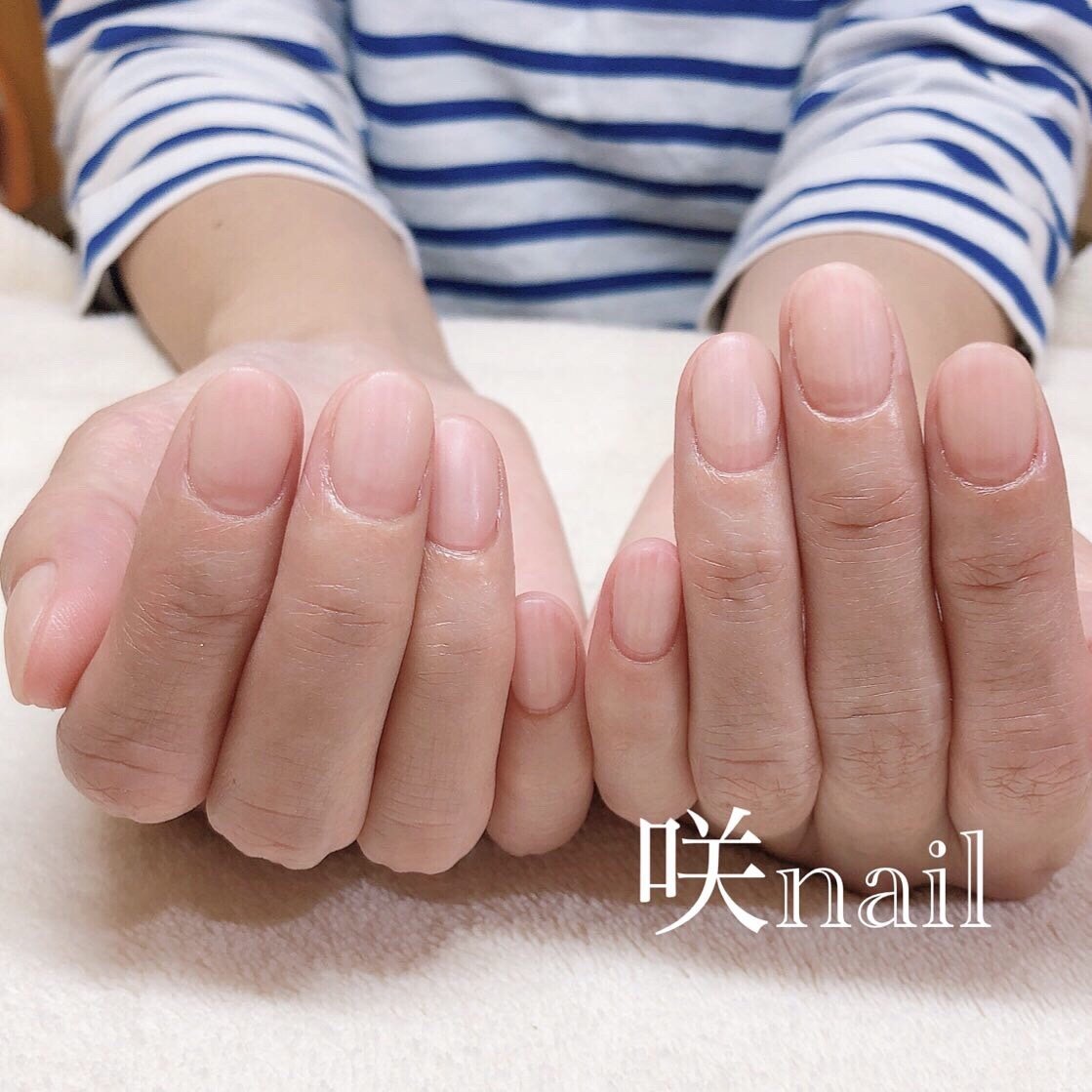 オールシーズン オフィス ブライダル デート ハンド 咲nail サキネイル のネイルデザイン No ネイルブック