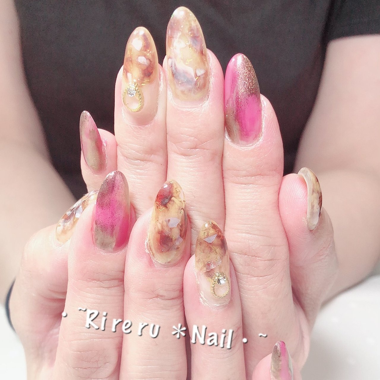 秋 Ri Re Ru Nail リレル ネイルのネイルデザイン No ネイルブック