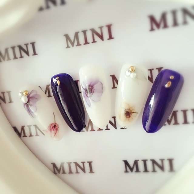 Miniのネイルデザイン No ネイルブック