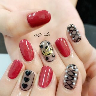 人気順｜#コルセットネイルのネイルデザイン｜ネイルブック 