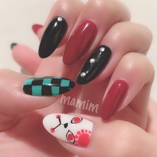人気順 シンプル 痛ネイルのネイルデザイン ネイルブック