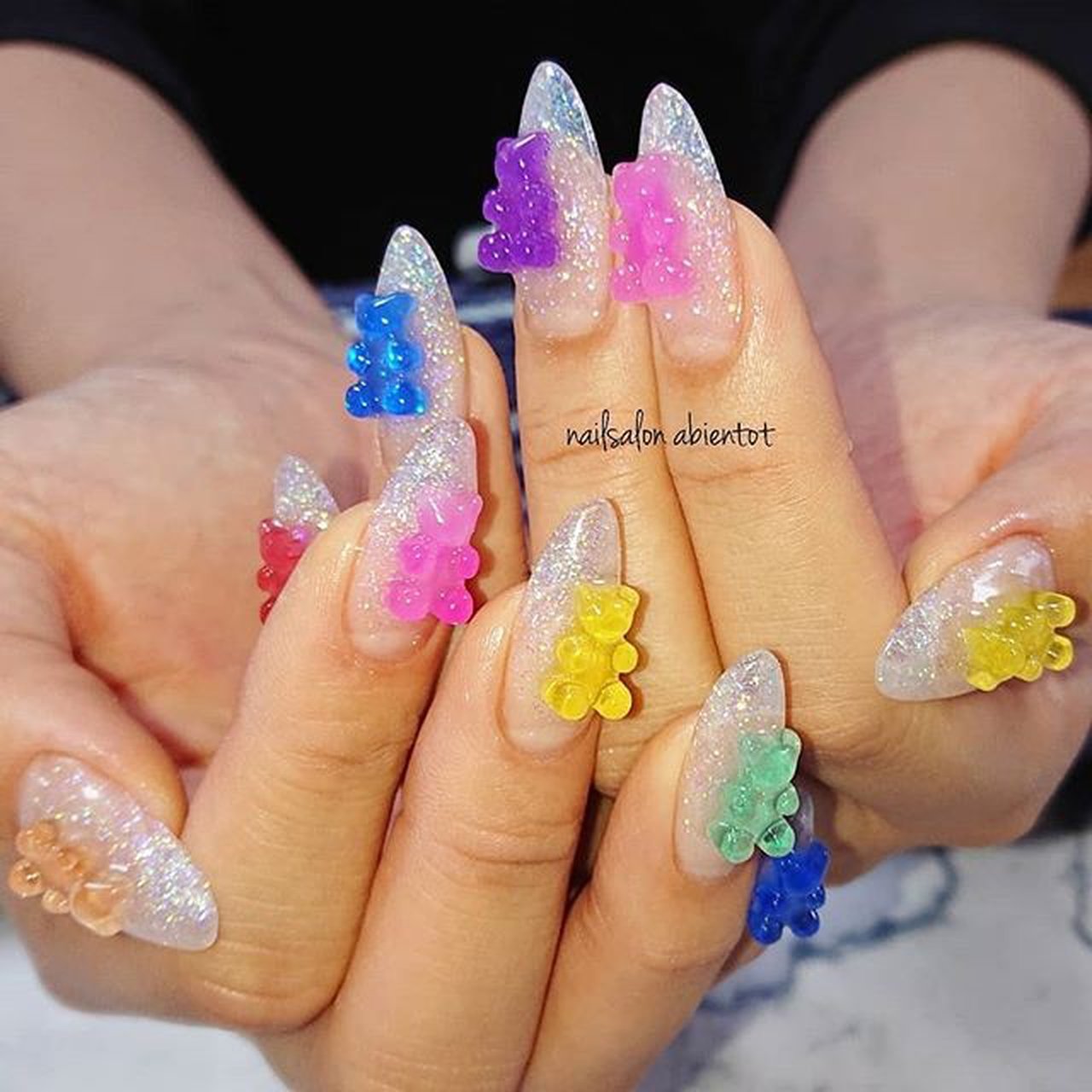 リゾート ハロウィン クリスマス パーティー ハンド ネイルサロン アビアントのネイルデザイン No ネイルブック