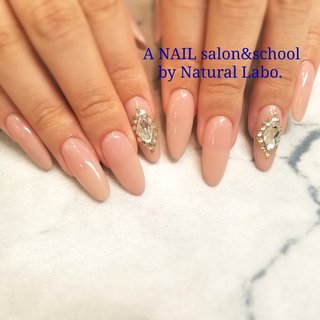 A Nail Salon School By Natural Labo 大手モールのネイルサロン ネイルブック