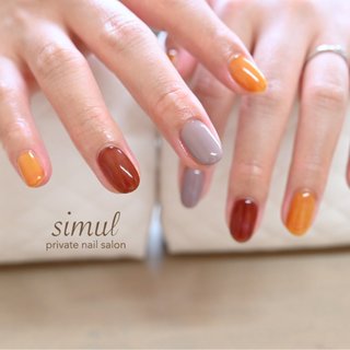 リーフジェルプレミアム ネオンカラー 人気順｜オレンジ/#リーフ