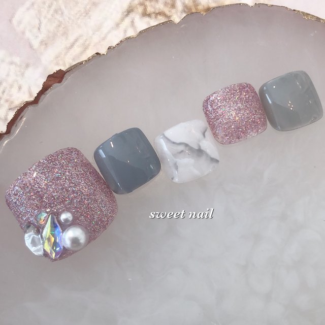 冬フットネイル19特集 保存版