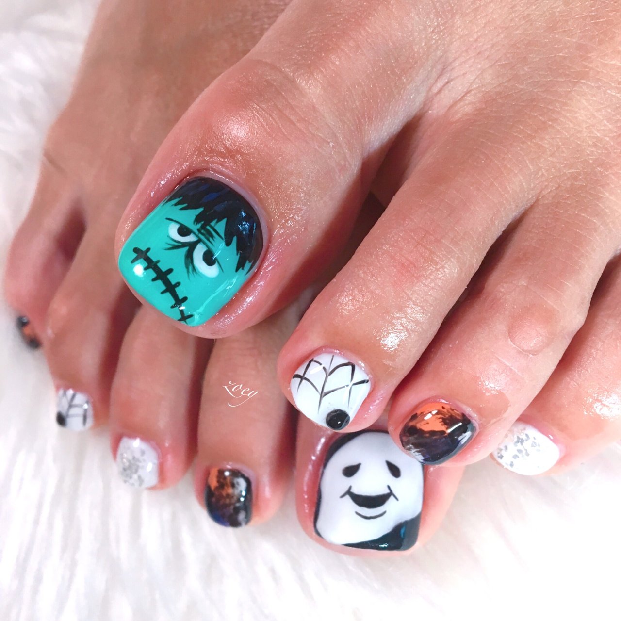 ゾーイ池尻大橋のネイルデザイン No ネイルブック