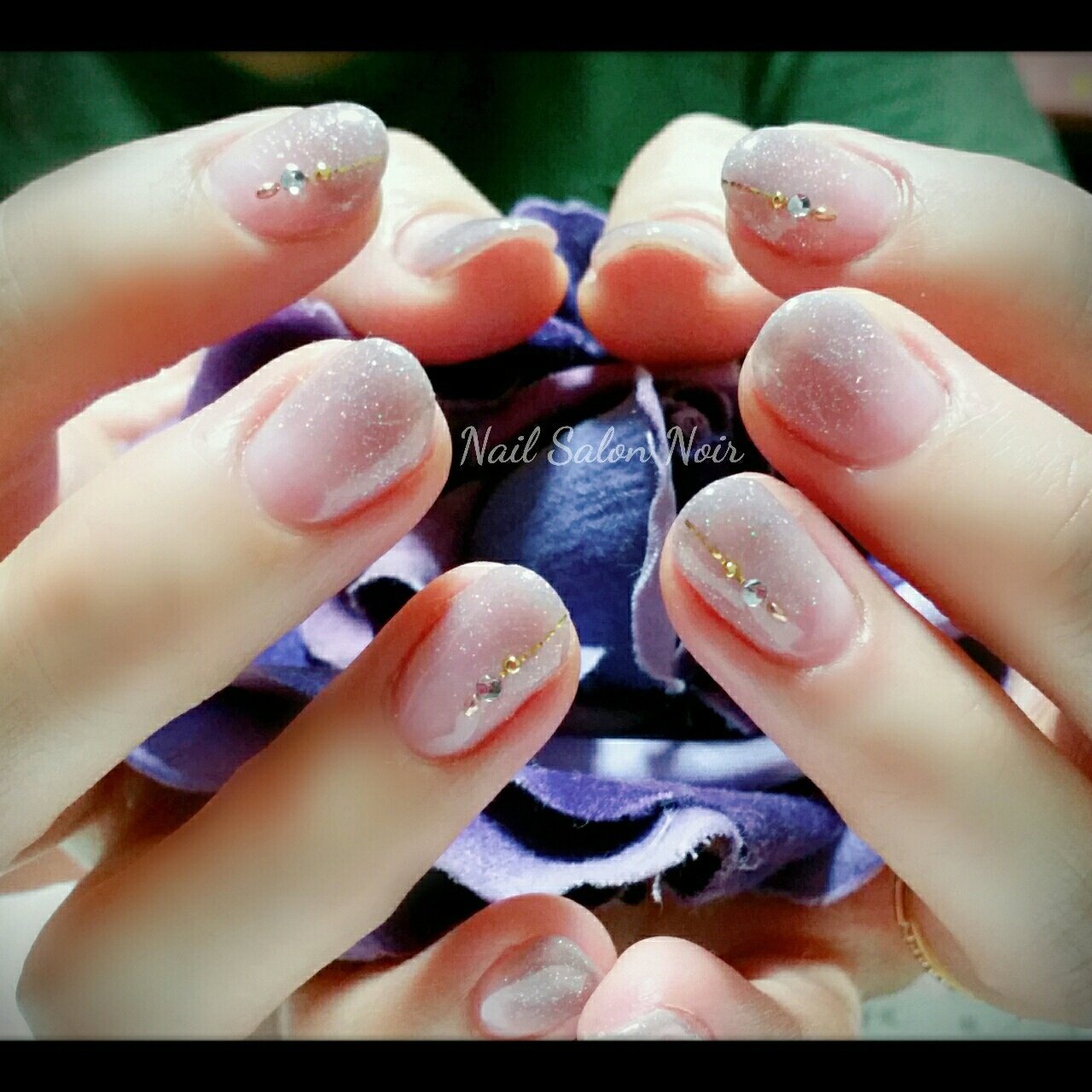 卒業式 入学式 オフィス ハンド シンプル Nail Noirのネイルデザイン No ネイルブック