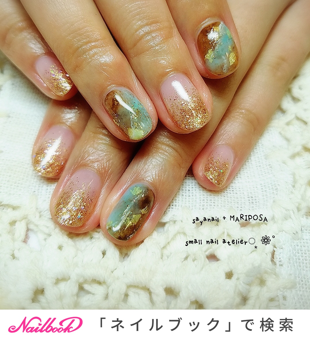 夏 旅行 海 リゾート ハンド Saya Nail Private Nail Atelier のネイルデザイン No 4722345 ネイル ブック