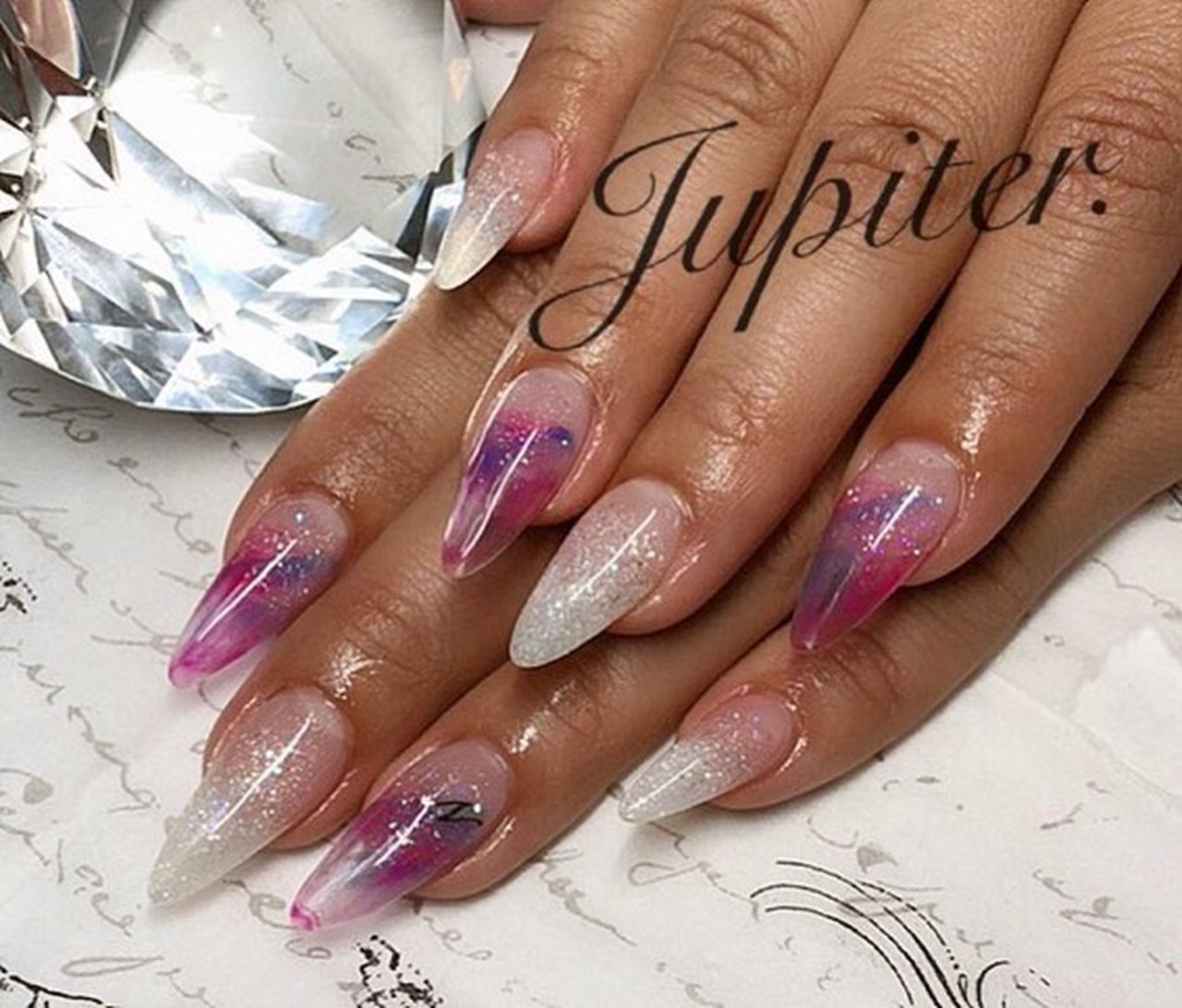 春 夏 秋 冬 ハンド Jupiterのネイルデザイン No ネイルブック