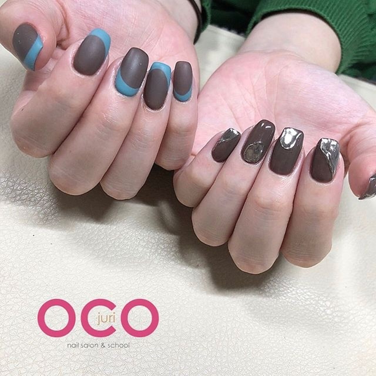OCO nailのネイルデザイン[No.4722950]｜ネイルブック