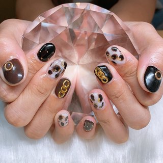 #ハンド #ハンドネイル #ハンドジェル #ハンドネイルデザイン #ジェル #ジェルネイル #ジェルアート #ジェルネイルデザイン #アートし放題 #持ち込みデザイン #持ち込みデザインok #持ち込み画像 #ニュアンス #ニュアンスネイル #ニュアンスネイルデザイン #ニュアンスレオパード #ブラック #ブラックネイル #ブラウン #ブラウンネイル #大人ネイル #お友達ネイル #親友ネイル #友達ネイル #nail #naildesign #ネイル #秋 #デート #女子会 #ハンド #ワンカラー #アニマル柄 #チェーン #ショート #ブラウン #ブラック #ジェルネイル #お客様 #RIHO♡ #ネイルブック
