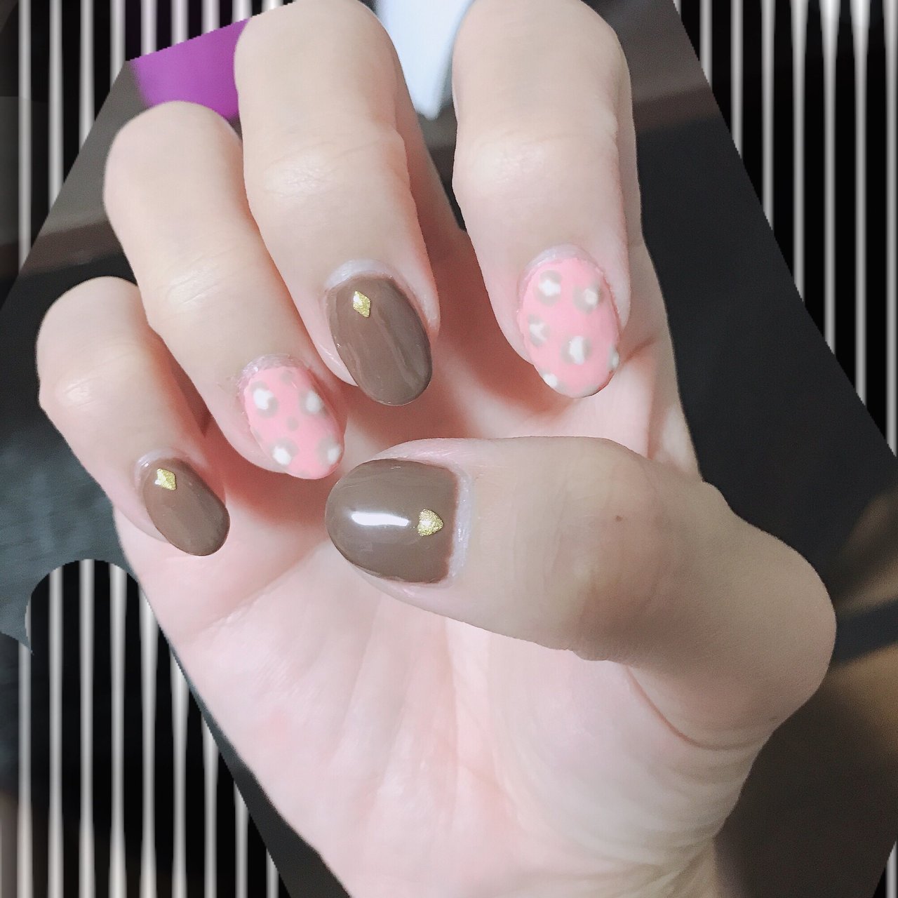 ハンド セルフネイル ぽっちゃまーまのネイルデザイン No ネイルブック