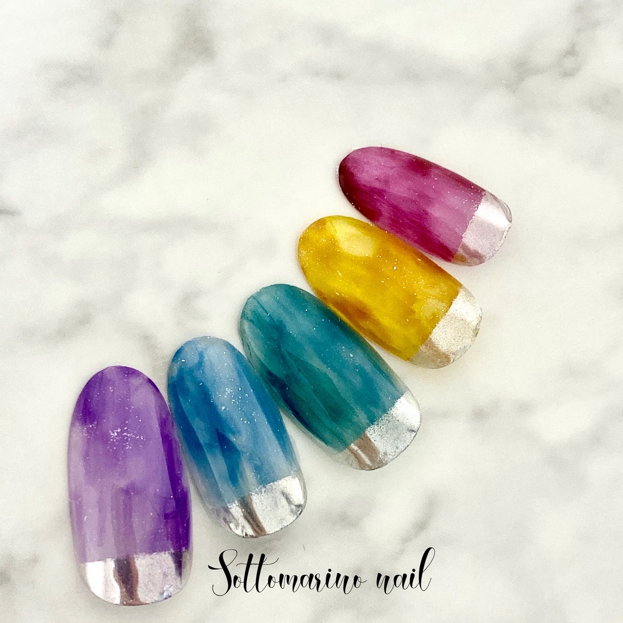 秋 冬 ライブ 女子会 ハンド Sottomarino Nailのネイルデザイン No ネイルブック