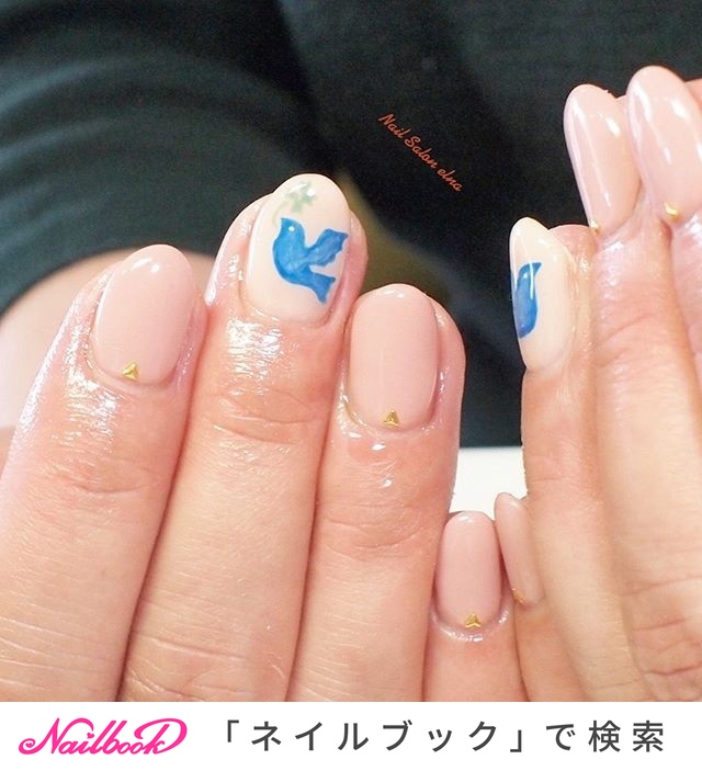 Rady風ネイル☆マーブル柄プッチ柄アート | 横須賀ネイルサロン