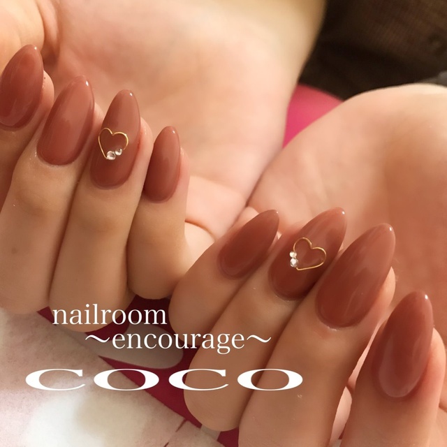 Nail 美容整骨 Encourage Coco 甲府のネイルサロン ネイルブック