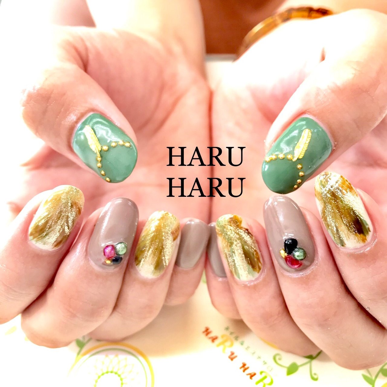Salon Haru Haruのネイルデザイン No ネイルブック