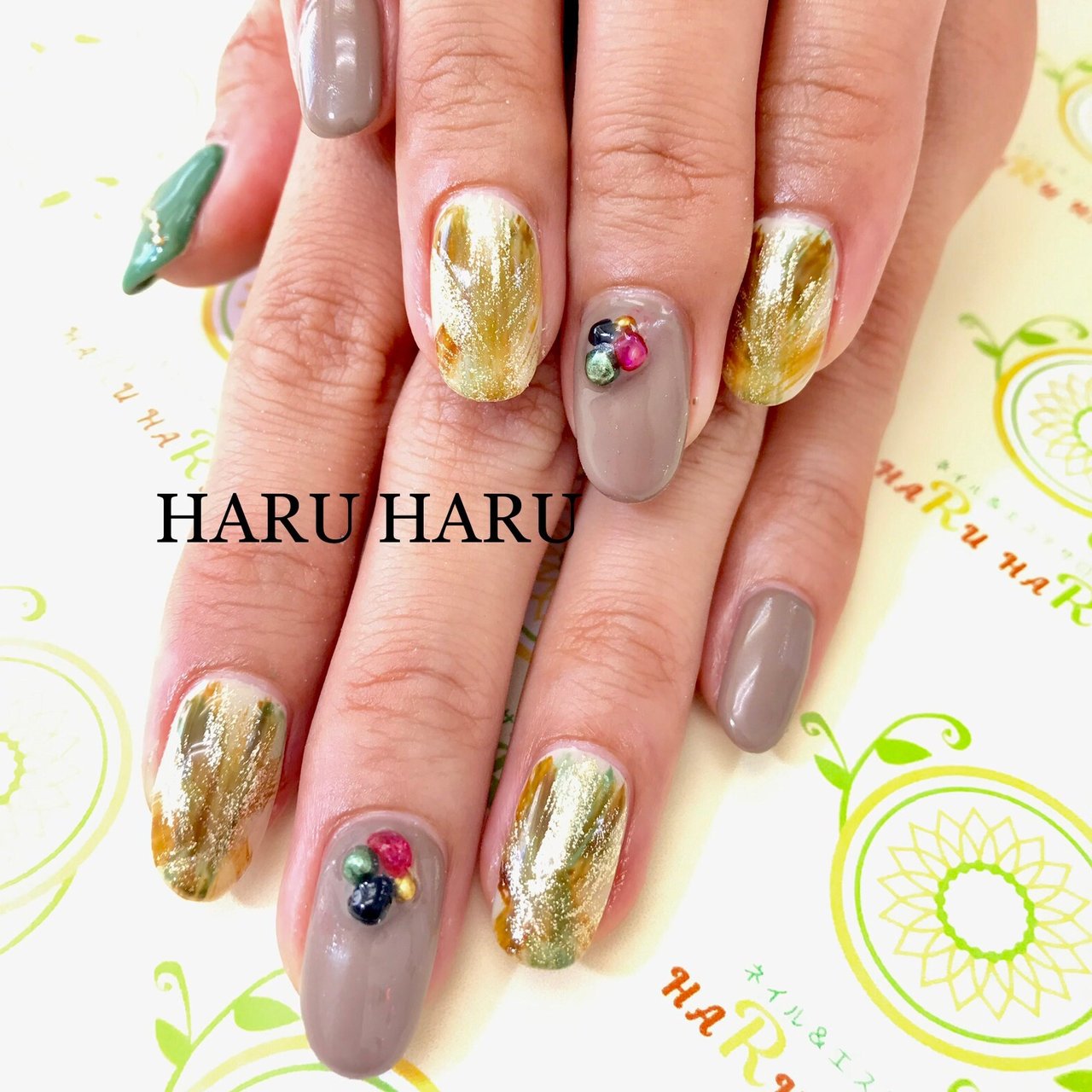 Salon Haru Haruのネイルデザイン No ネイルブック