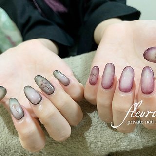 人気順 シースルー 囲みのネイルデザイン ネイルブック