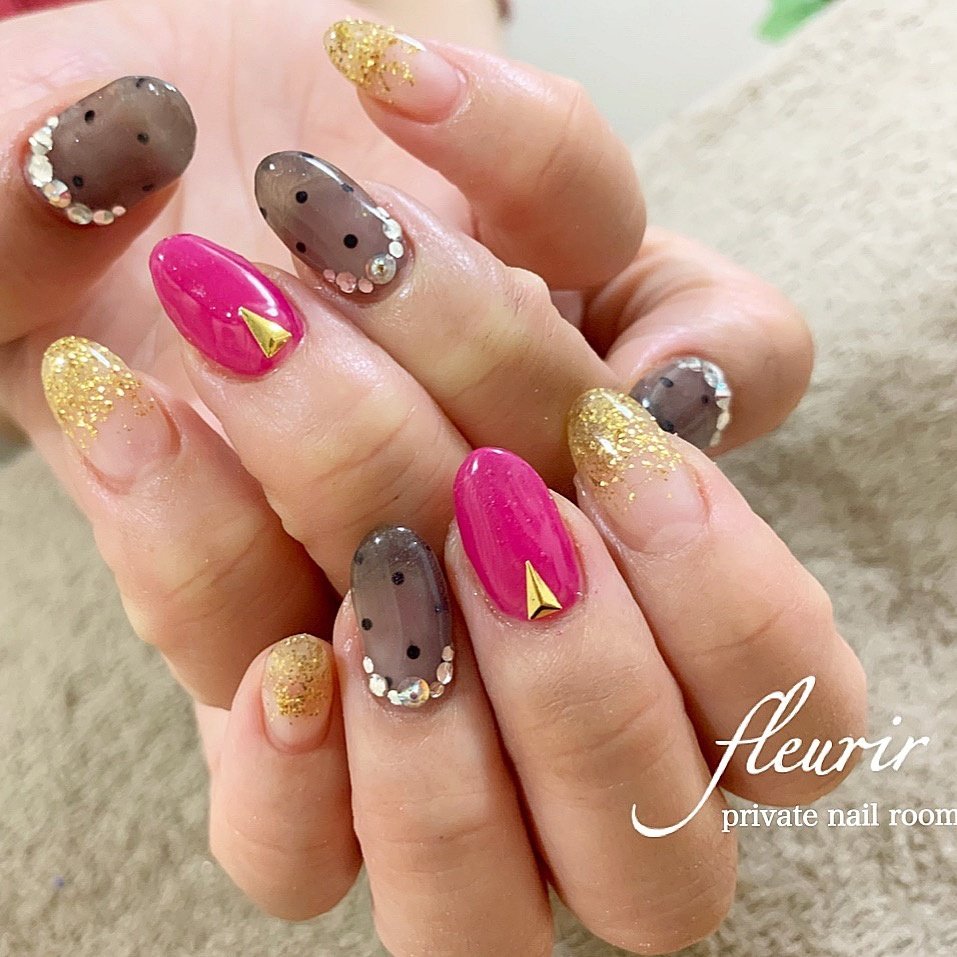 オールシーズン バレンタイン クリスマス オフィス ハンド Nailsakiのネイルデザイン No 4734121 ネイルブック