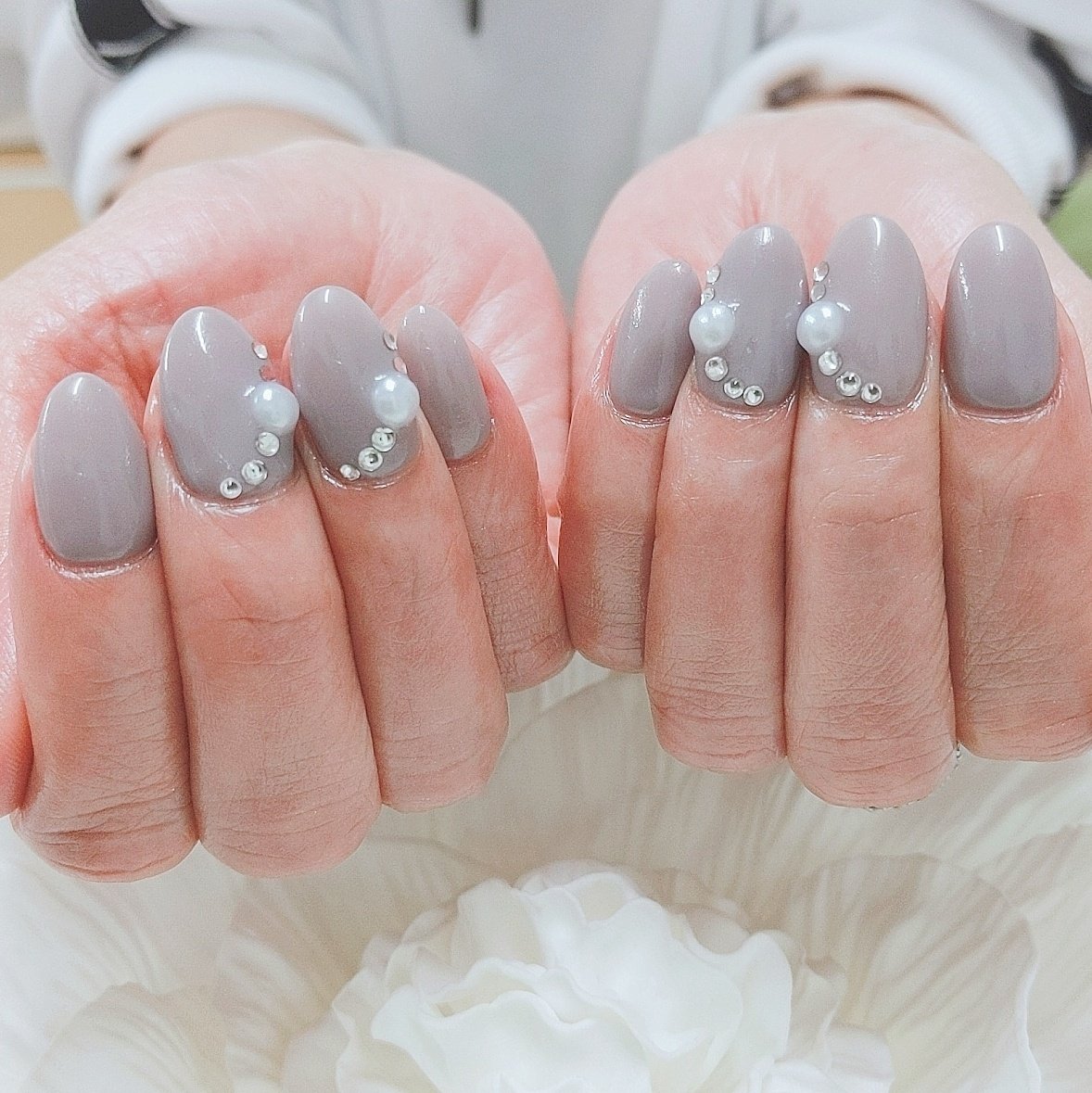 秋 冬 ハンド シンプル ワンカラー Nailbeautyのネイルデザイン No ネイルブック