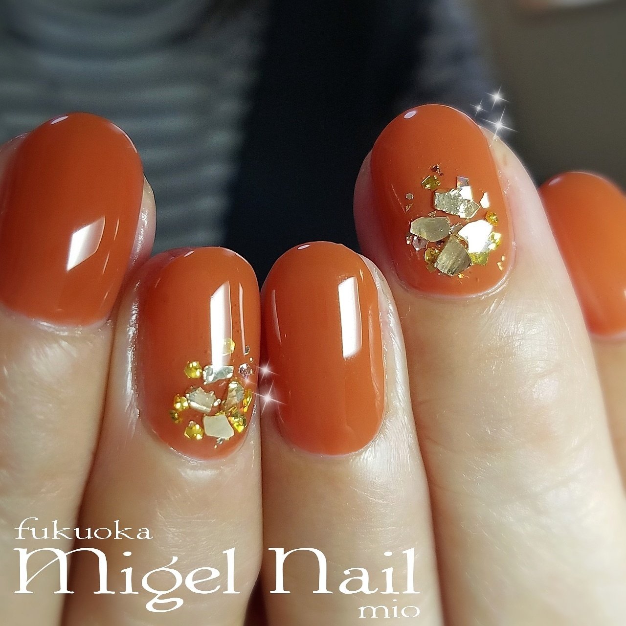 秋 冬 ハロウィン パーティー ハンド Migel Nailのネイルデザイン No ネイルブック