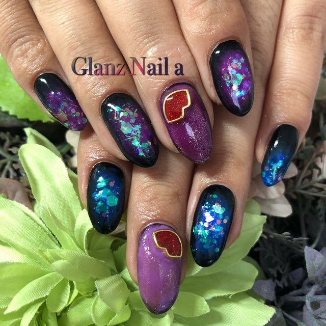 Glanz Nail A グランツネイルエー 長岡のネイルサロン ネイルブック